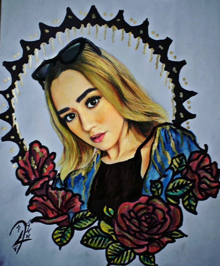 thebestboyyeah's tweet photo. dibujo de una gran artista ya paso un año desde que hice el primero @carolinaross #carolinaross https://t.co/mxJCHLDdSI