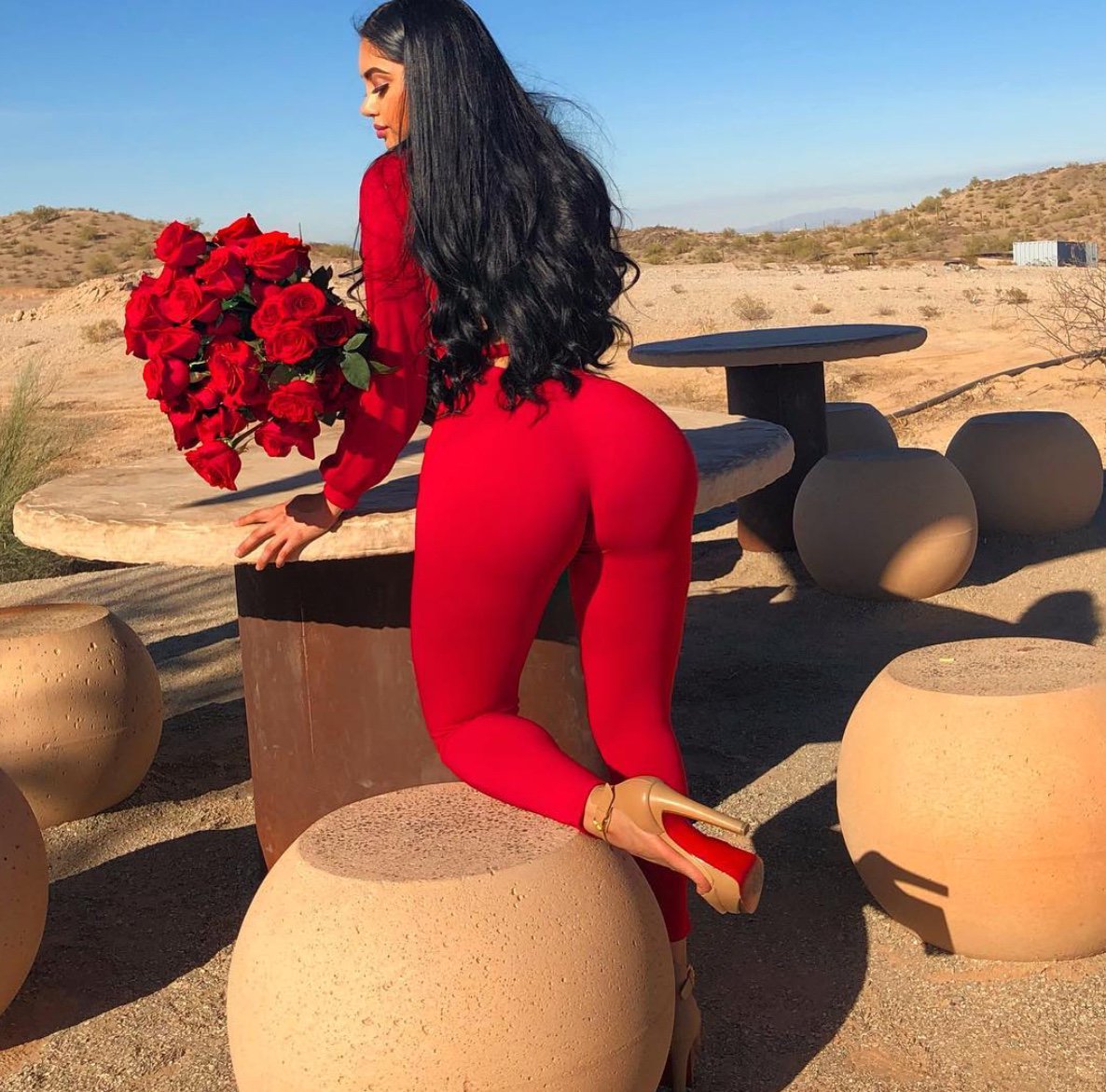 Jailyne Ojeda Ochoa Photo Click. 