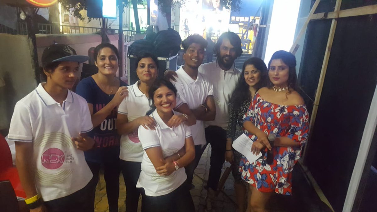 AcademyRdx's tweet photo. #AllAboutLastEvening❤!!!

Yummylicious Food, Breathtaking Dance &amp; Music Performances Dance Performances, Glamorous Fashion Show and full of energy &amp; enthusiastic LIVE Band performance…

#GlamNight #RDXAcademy #LIVEPerformance #Music #Dance #AllAboutLastNight #LiveBand https://t.co/PrJHlROvf9