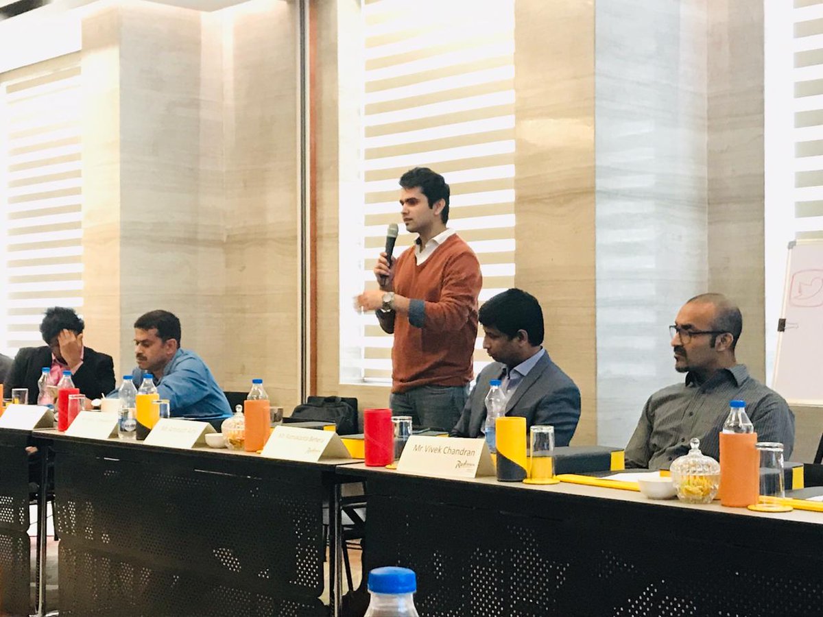 S_A_CCI's tweet image. Mr. Rahul Vishwakarma, Co-Founder &amp;amp; CEO, Matelabs, India speaking during the session &quot;#Startup Champions Best Practices Sharing: How We Made It!&quot; at the #SAARCCCI workshop in Bangalore, India 

@curious_rv @matelabs_ai @FNFSouthAsia @WorldStartupFDN @ficci_india  #SAARCStartups18