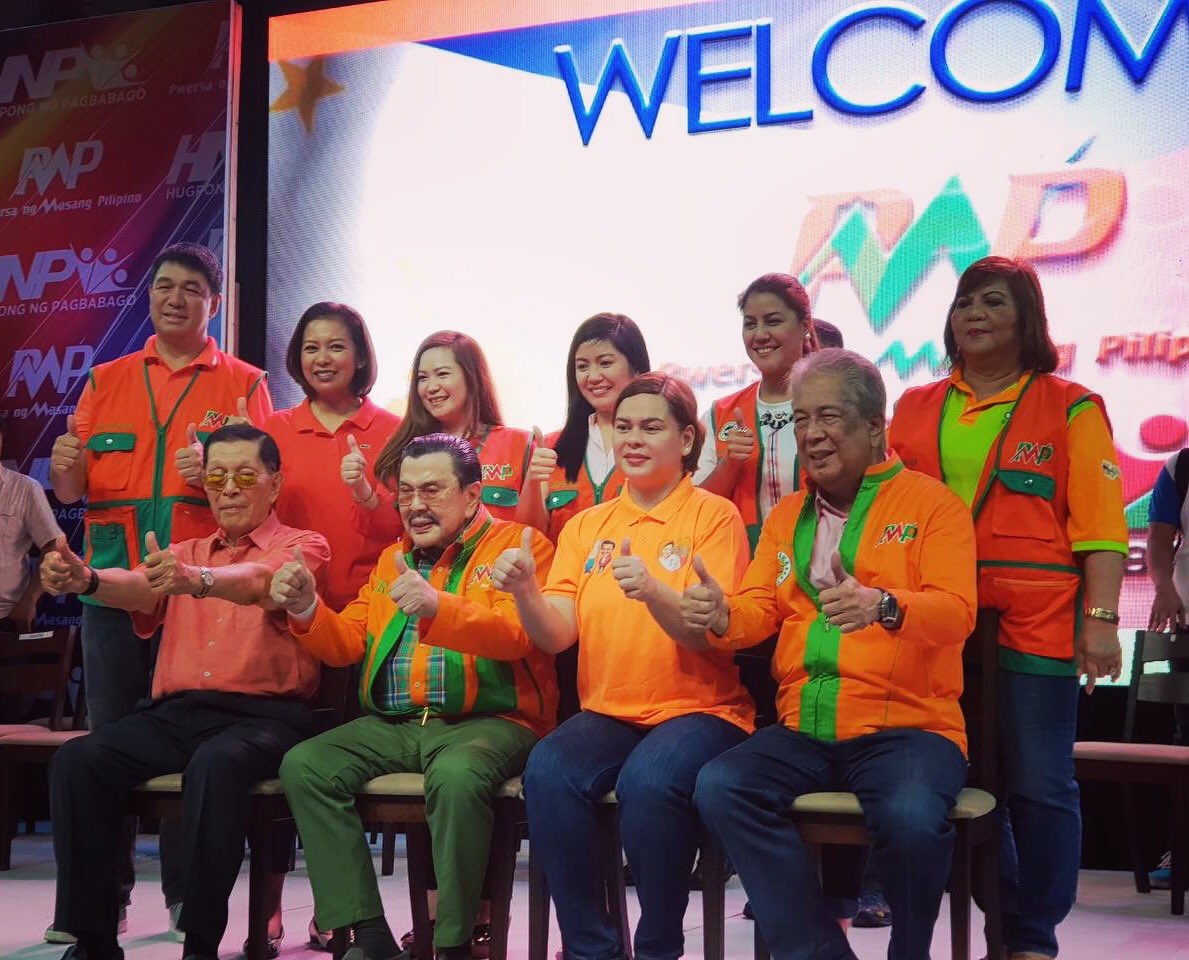 ortega_charry's tweet photo. #teamlegacy with #mayorerap and mayor @indaysaraduterte 🧡 #jpe #cong.bagatsing #hnp #pmp #district5 #manila https://t.co/uk1scHPGo9