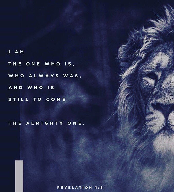 journey_christ1's tweet image. Yes, He IS. #revelation1v8