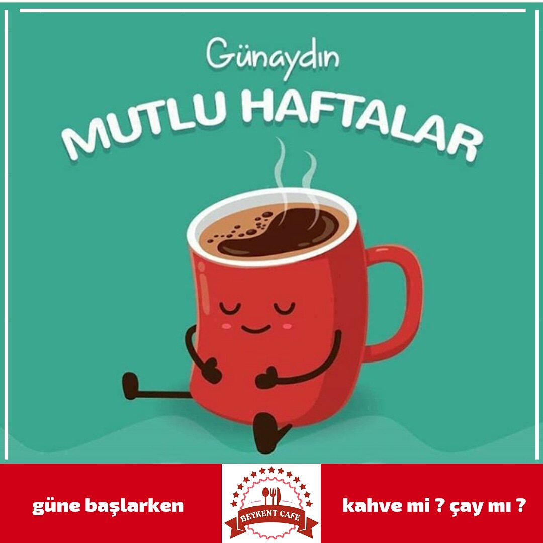 Günaydın 🌞 herkese mutlu 😀 huzurlu 🤗 başarılı 🤓haftalar .
Peki sabahın ilk saatlerinde tercihiniz kahve mi ? ☕ yoksa çay mı? 🍵 bizde ikiside hazır 🎯 .
⏰ Hadi gelin güne birlikte başlayalım 🚀