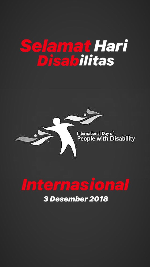 uptdishubsgs's tweet photo. We share we love
#HariDisabilitasInternasional https://t.co/iHIwYxOKZV