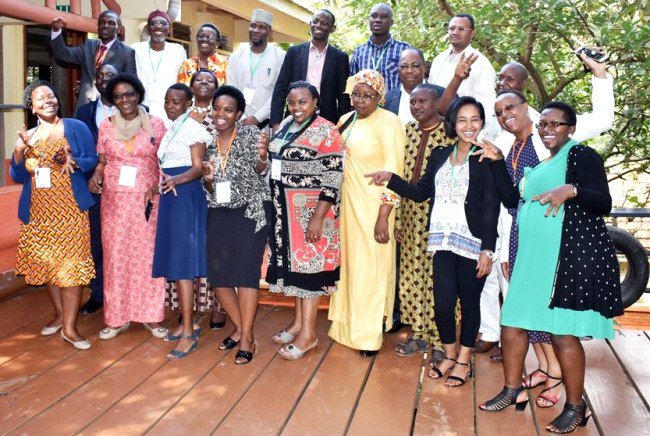 ICRISAT's tweet image. Gender-responsive Researchers Equipped for Agricultural Transformation @GREATAgResearch Conducts First Spinoff Courses for ICRISAT Social Scientists and Plant Breeders goo.gl/zJyTwz via @MakerereNews #GREATTLIIICourse #ICRISAT_News