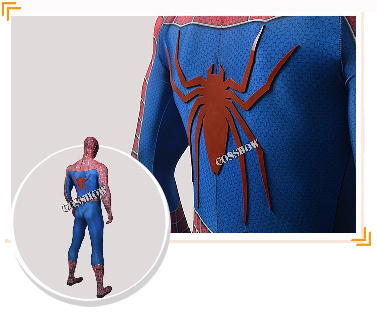cosshowjp's tweet photo. 🎊お得情報‼️🉐
Tobey SpiderMan Raimi's Spider-Man トビー スパイダーマン衣装 スーツ cosplay コスプレ衣装
https://t.co/LvKmOc4vNe
価格：18,500円❌（胸元と背中にある蜘蛛マーク3Ｄ加工済み）
セール価格：20.18％off→14,767円‼️
＃cosshow https://t.co/NY87i0uHtG