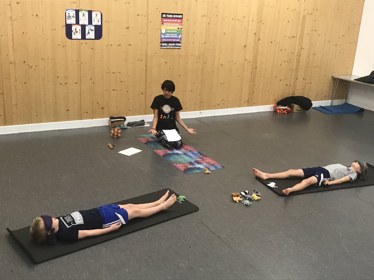 Weekly 7-11 <a href="/YogaKids/">YogaKids</a> class Weds <a href="/5pm/">5pm.co.uk</a>. See you <a href="/corshamcampus/">Springfield</a> for an hour of child friendly yoga practice &amp; relaxation-the kids favourite part of class! £5.50 per class or discounts for block booking. booking.appointy.com/brightsparksyo… <a href="/CorshamWhatsOn/">Corsham What's On</a> @CorshamTC @CorshamYouthRFC @WiltsSport