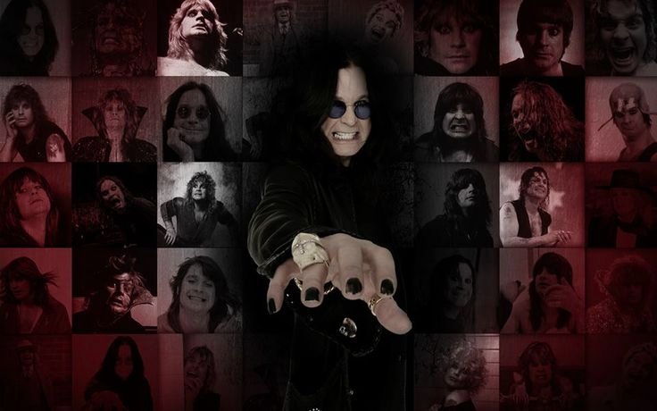 Happy 70th Birthday to \"The Prince Of Darkness\", Ozzy Osbourne! 