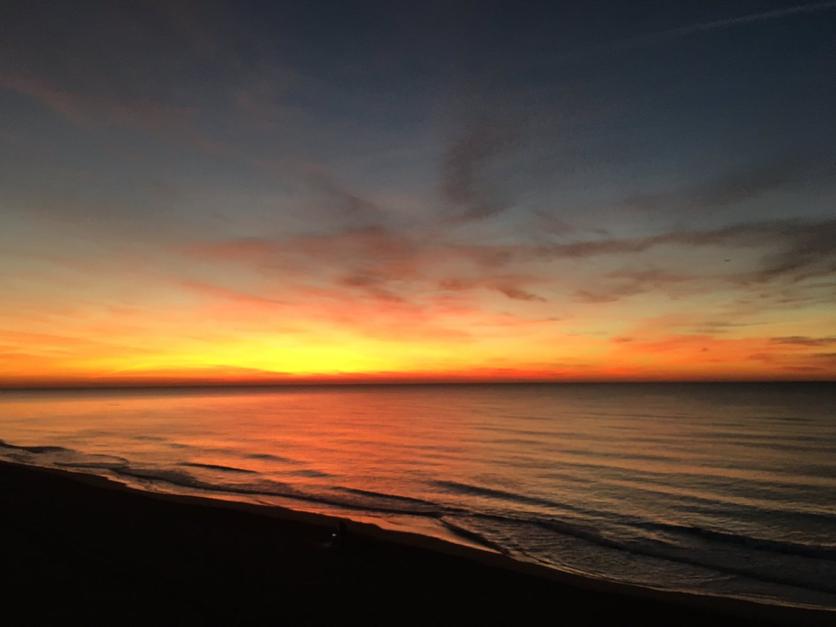 Amanece que (hoy) no es poco...