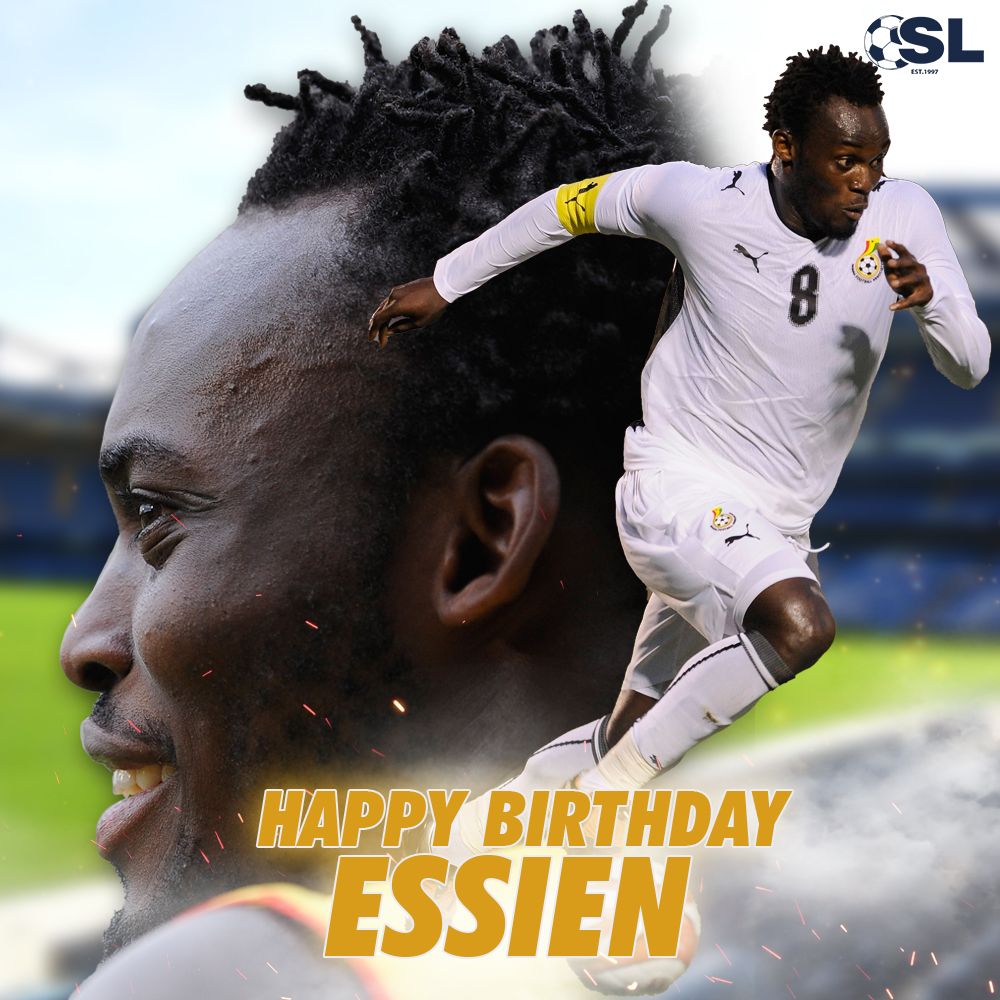  | Happy Birthday to former Ghana international midfielder, Michael Essien!   
