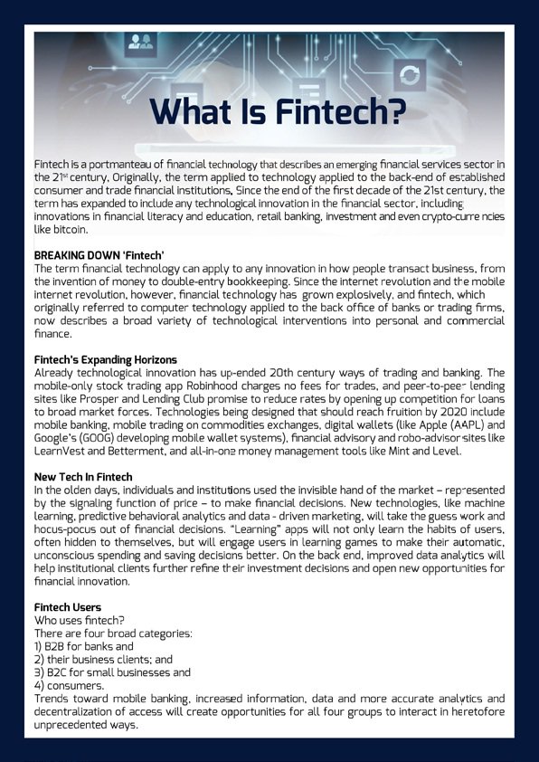 meblockchain's tweet photo. #What_is_Fintech?

https://t.co/9KYxAjei8v

#Register_now https://t.co/tiRnKKeSDj
