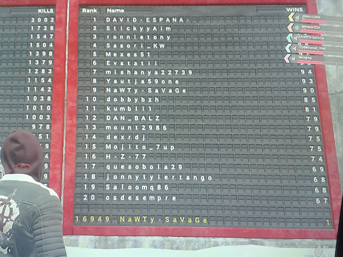itzKingiJ's tweet photo. @H1Z1 3rd time this season my stats have been reset. 9th to fukn nowhere. Take the fukn leader boards down if u cant maintain them you incompetent pricks. Shit heads. https://t.co/bpTqSz5xCs