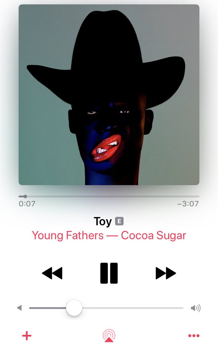 innosent_info's tweet photo. 教えてもらったYoung Fathers👀👀
衝撃すぎてリピートしてる…😎😎
TOY BOY
#YoungFathers
#CocoaSugar
#INNOSENTinFORMAL
#イノセン https://t.co/8l6KICENa6