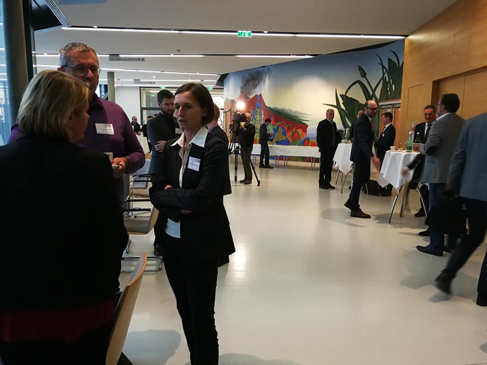 CONNECT2CE's tweet photo. On 26th November, the Transnational Stakeholder Seminar of #Connect2CE project was held in Eisenstadt! This event was organized within the #SMARTPannoniaConference. The Connect2CE project was presented and open questions clarified. Thank you #RMB for good work! https://t.co/tOc8TREbMx