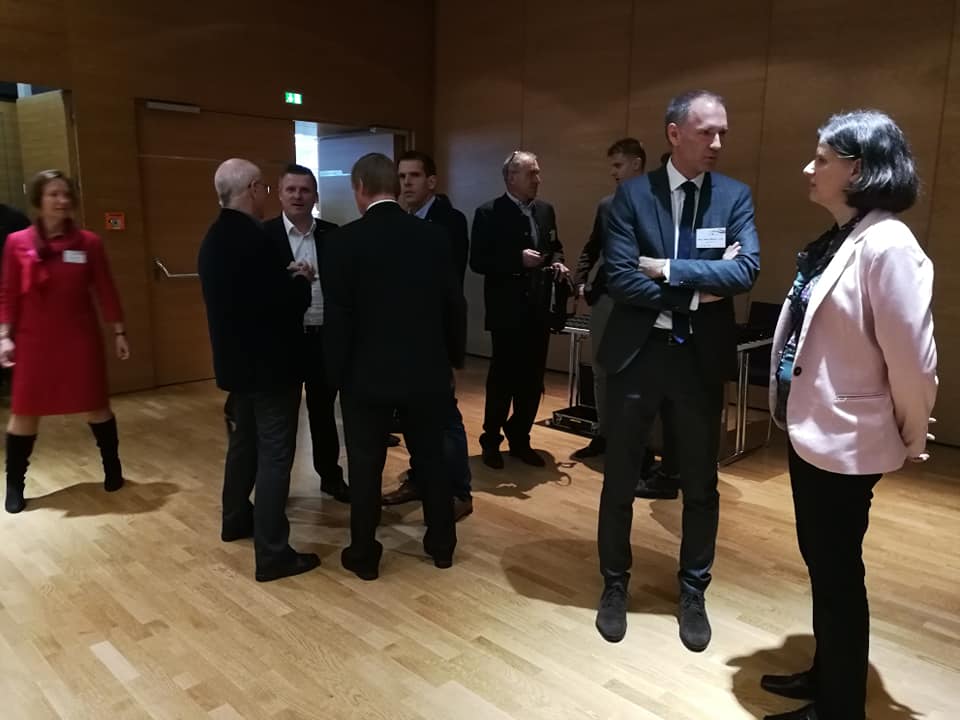 CONNECT2CE's tweet photo. On 26th November, the Transnational Stakeholder Seminar of #Connect2CE project was held in Eisenstadt! This event was organized within the #SMARTPannoniaConference. The Connect2CE project was presented and open questions clarified. Thank you #RMB for good work! https://t.co/tOc8TREbMx