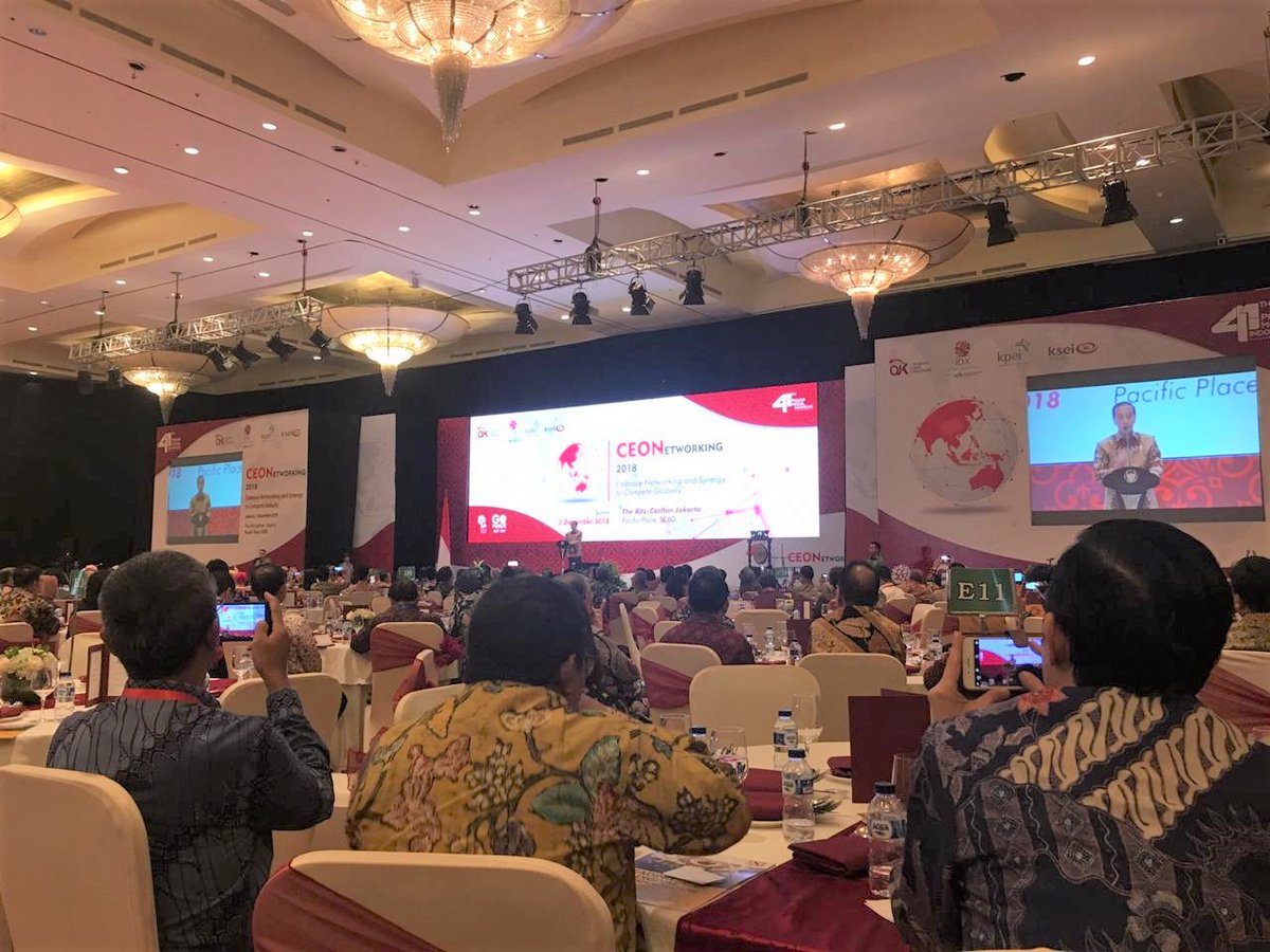 neurosensum's tweet photo. Neurosensum's Indonesian Managing Director, Mahesh Agarwal, attended CEONetworking 2018 seminar that was held on Monday, 3rd December 2018 at The Ritz-Carlton, Pacific Place, Jakarta.
#CEONetworking #neurosensum #event https://t.co/Xc9hmwQD80