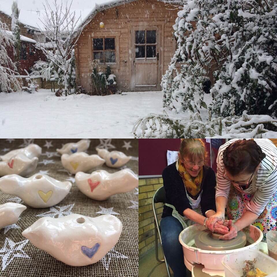 amandaminsilk's tweet photo. Workshop vouchers now available, starting from £30. Lovely gift for an anniversary, birthday or Christmas present. To book or please email asilkdesignsoup@hotmail.com #bedford#bedforshire#ceramics#studio#amandasilk#workshop#happylife#clay#event#birthday#present#gift#christmas https://t.co/nMPShk8szx