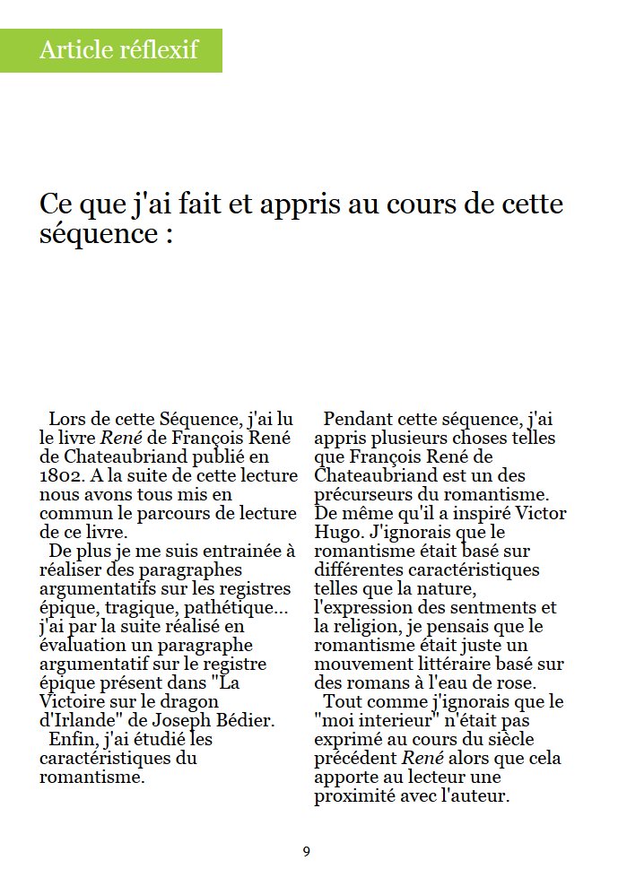 jmlebaut's tweet photo. Le journal de séquence : les expériences de @BousquetJc pour fortifier la mémoire des apprentissages et interroger le futur carnet de lecture au lycée. A lire dans @cafepedagogique : https://t.co/5fOUYIHO2l https://t.co/1AYIjt7lQV