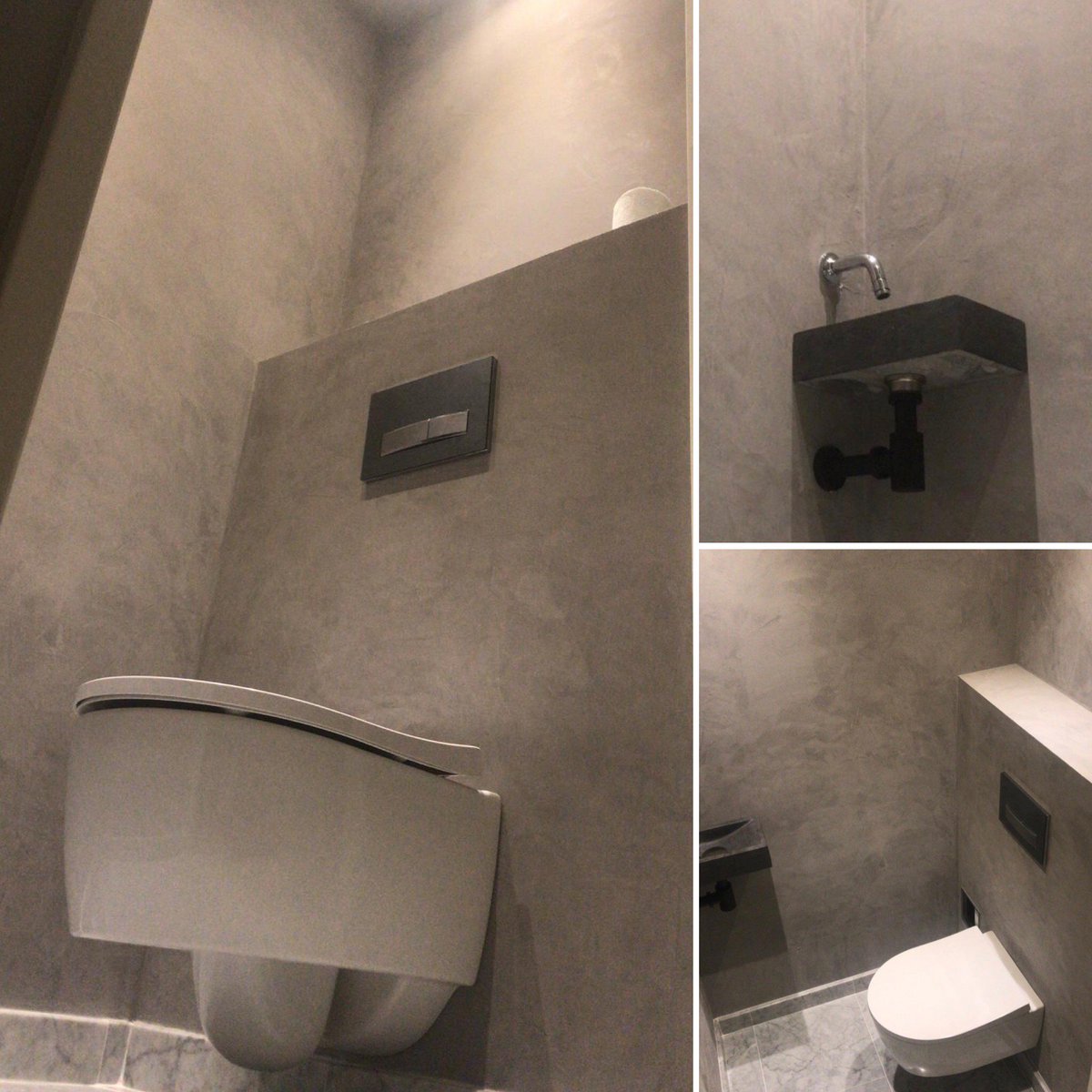 BranderNL's tweet image. Brander zet spotlights op...

Strak stukje Brander Stucco Mat in toiletruimte.
Applicatie: Willem Gooijer van WG Stuc- en Spuitwerk #Purmerend Brander Facebook: facebook.com/brander.nl @EPeschar #Brander #vanzelfsprekend