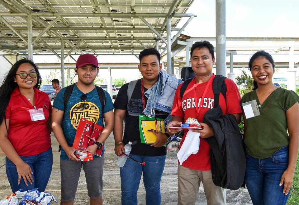 GoProa's tweet photo. Welcome back, NMC Students!
 
NMC’s Fall semester resumed today at Saipan Southern High School (for afternoon, evening, and Saturday classes), and it was great to have everyone back on their journey to their college degrees!

#GoProa #ProaStrong #NMC_Rebuilds #SSHS https://t.co/W9bZDpNyiu