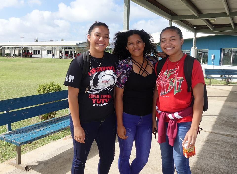 GoProa's tweet photo. Welcome back, NMC Students!
 
NMC’s Fall semester resumed today at Saipan Southern High School (for afternoon, evening, and Saturday classes), and it was great to have everyone back on their journey to their college degrees!

#GoProa #ProaStrong #NMC_Rebuilds #SSHS https://t.co/W9bZDpNyiu