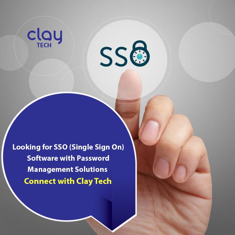 Claytechin's tweet image. Looking for SSO (Single Sign-On) software with Password Management Solutions - Connect with ClayTech

📧 Send quotation: reachus@claytech.in
📞 Call us: +91-9990111222
🌐 website: claytech.in

#SSO #SingleSignOn #PasswordManagment #IdentityManagement #solutions