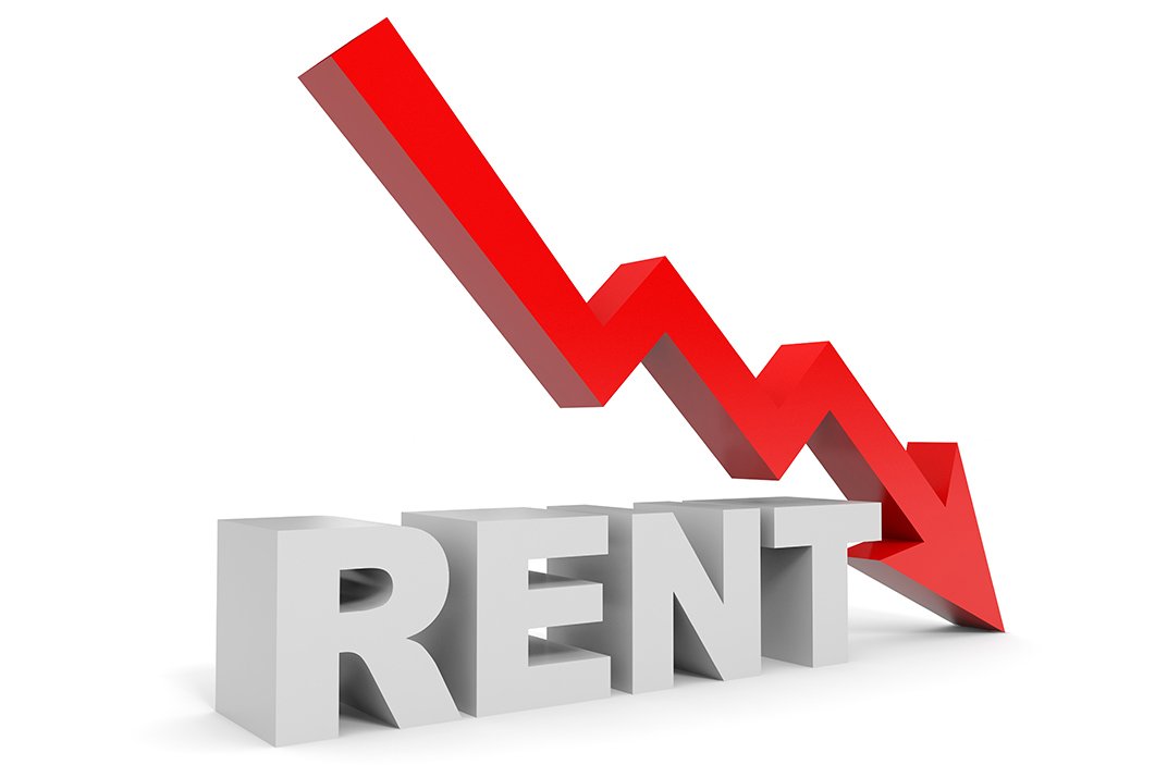 The no. of tenants experiencing rent increases fell for the 2nd month runni...