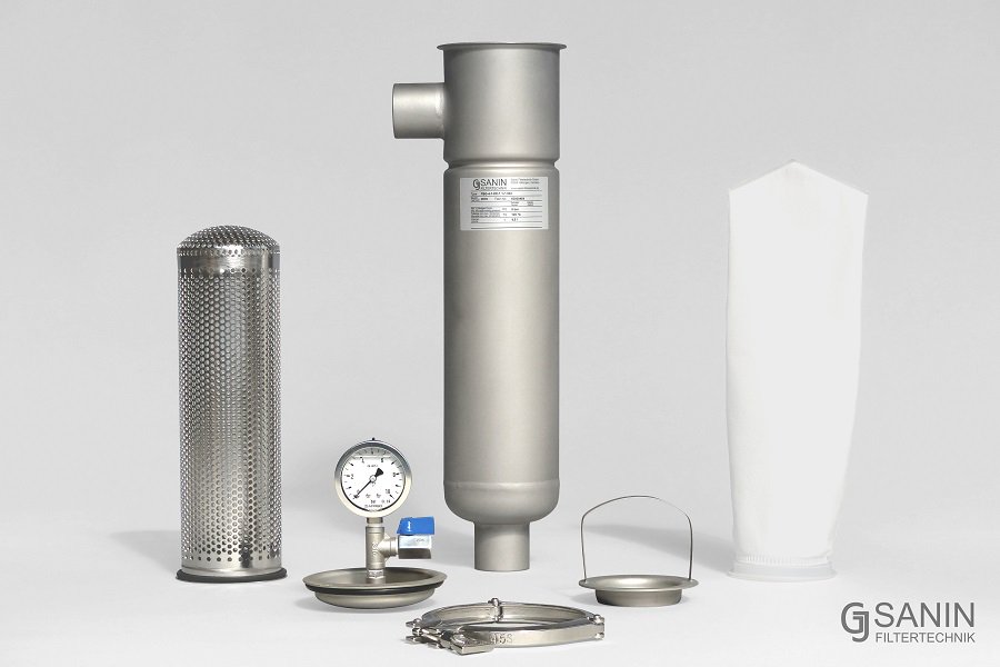 Depending on the flow, operating pressure, temperature and fineness requirement we offer the right #FilterBagHousing. With a #BagFilter insert as the filter medium, these housings are used from metal cutting through water filtration to the food industry. sanin-filtertechnik.de/en/filter-tech…