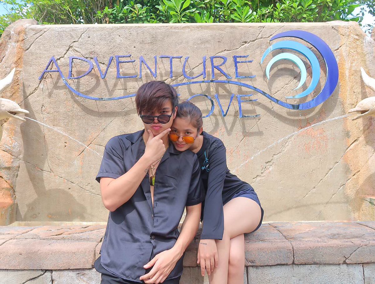 iamAndalioLoisa's tweet photo. Buong mundo’y pinangarap kong makita,
Lakbayin ang lahat ng kasama ka ♥️ https://t.co/y0rNJaNhpF