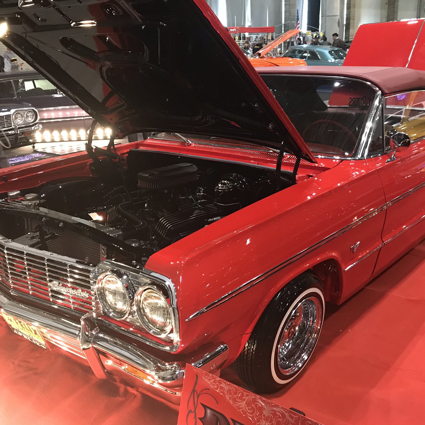 F Kc 1964 シボレー インパラ 64年型のインパラのコンバーチブルです 64年は3代目インパラの最後の年式になります 渋い赤が映えてます T Co 0di8cijtk9 シボレー インパラ アメ車 T Co 1tubjn29aw Twitter