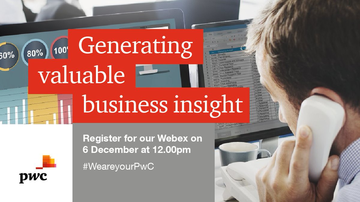 SotirisKroustis's tweet photo. We get that generating valuable #businessinsight can be a challenge. Watch our webex on 6 December to find our more about how our Business Insight Assessment can help. Register here https://t.co/pBj5sXqs66 https://t.co/AeHSrvzbvL