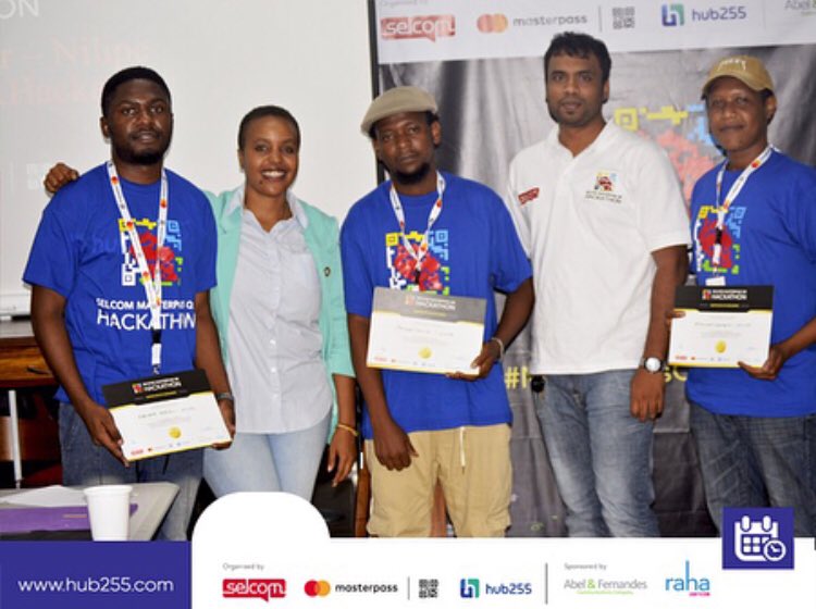 GrayCodez's tweet photo. Well represented by our Technical Lead & founding partner @ipfsoftwares Mr. Jackson Twalipo at the @selcomtanzania #masterpassqrhackathon OVERALL WINNER in the HackaThon ๐๐พ ๐๐พ #Repost @255Hub #UncensoredMinds https://t.co/VGlA0ocPJ1