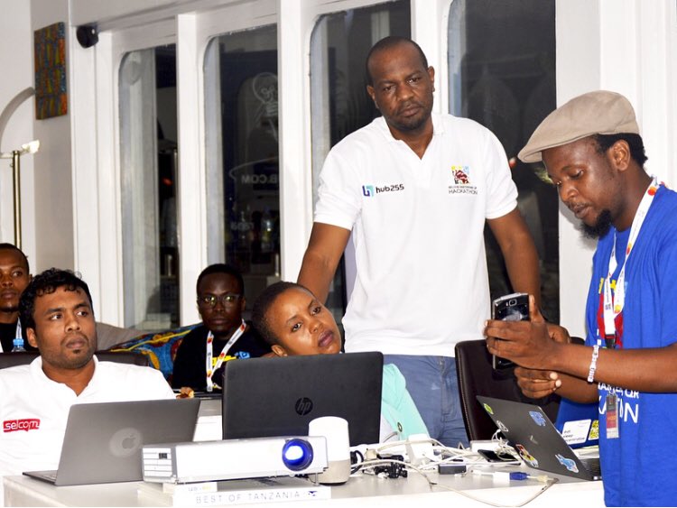 GrayCodez's tweet photo. Well represented by our Technical Lead & founding partner @ipfsoftwares Mr. Jackson Twalipo at the @selcomtanzania #masterpassqrhackathon OVERALL WINNER in the HackaThon ๐๐พ ๐๐พ #Repost @255Hub #UncensoredMinds https://t.co/VGlA0ocPJ1