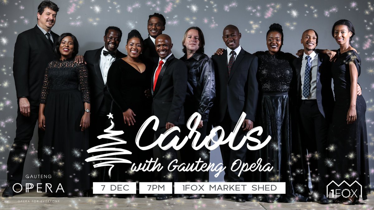 1foxprecinct's tweet photo. Bring the whole family and enjoy the evening caroling with @GautengOpera at 1Fox Market Shed this Friday.
#1Fox https://t.co/9vS3A0x12y