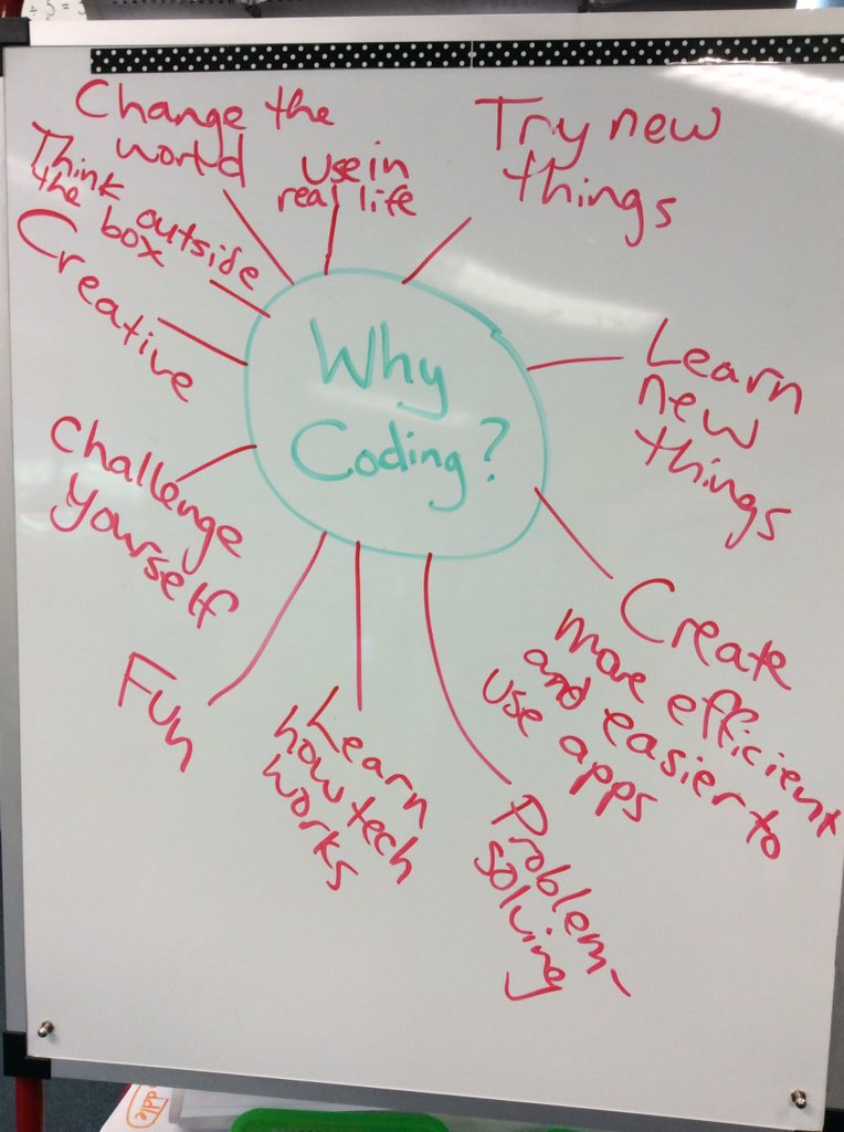krobbins84's tweet image. Getting started with #hourofcode and  #weekofcode with a great video from @Codeorg at #aisgz