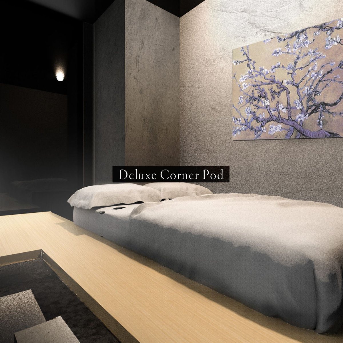Hotel Zen Tokyo Pa Twitter Introducing Our Corner Pods Designed In Wabi Sabi Minimalist Style Hotel Zen Tokyo には茶室をモチーフにした3タイプのポッドとともに 角部屋のcorner Pod Deluxe Corner Podを用意しております コンクリートを基調とした和 Hotel Zen Tokyo Pa Twitter Introducing Our Corner Pods Designed In Wabi Sabi Minimalist Style Hotel Zen Tokyo には茶室をモチーフにした3タイプのポッドとともに 角部屋のcorner Pod Deluxe Corner Podを用意しております コンクリートを基調とした和