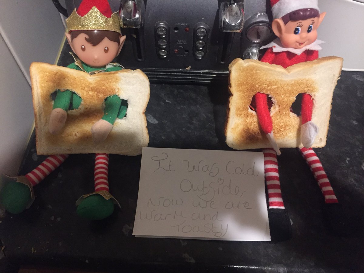 Bit late but three days of the elves