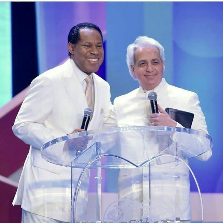 Happy belated Birthday pastor Benny Hinn 