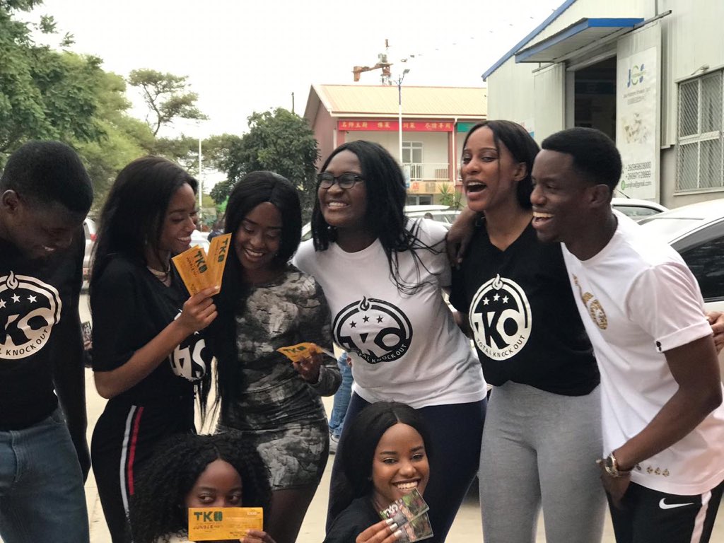 TKO_Events's tweet photo. Great weekend with our team handing out our flyers &amp; selling tickets. 
Get your tickets now 🗣🚨
DM for bookings &amp; inquires 
#NoRulesInTheJungle🦍
#TkoEvents 
#FillUpChez🔋 https://t.co/PdmQOdN9dc