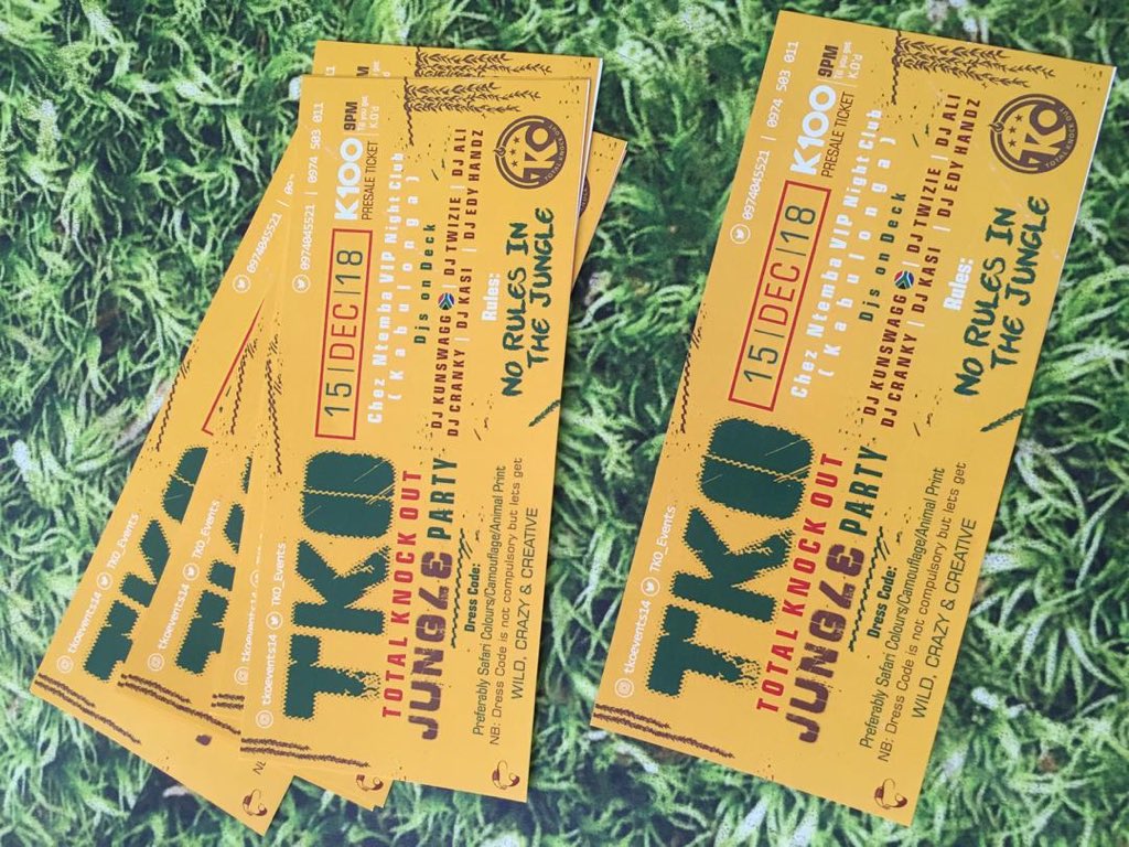 TKO_Events's tweet photo. Great weekend with our team handing out our flyers &amp; selling tickets. 
Get your tickets now 🗣🚨
DM for bookings &amp; inquires 
#NoRulesInTheJungle🦍
#TkoEvents 
#FillUpChez🔋 https://t.co/PdmQOdN9dc