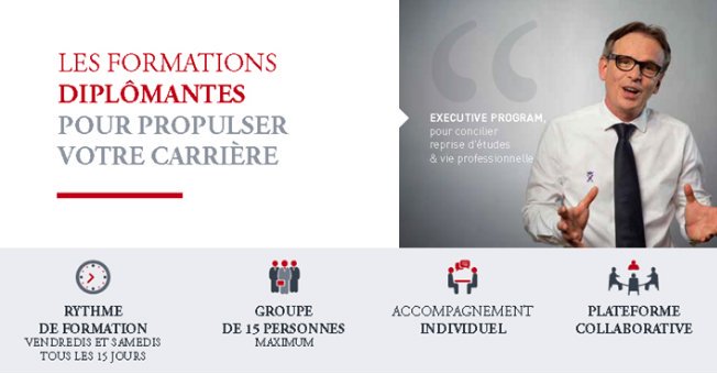Propulsez votre carrière grâce à la formation continue. Retrouvez nos formations diplômantes ➡️ fc-idrac.fr