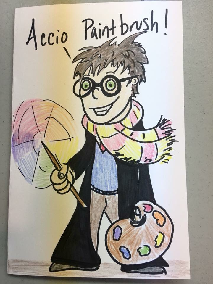 creativityvault's tweet photo. Updated a thank you card I drew for student many years ago. Enjoy!

#MillersWeirdCards #MillersDailyDoodle #KateMillerIllustrator https://t.co/0X50cM4ev8