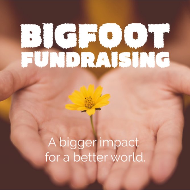 _jdbennett's tweet image. So excited to announce the launch of my consultancy, Bigfoot Fundraising! Our mission is connecting and deeply engaging #donors with your #charity so more #funds can be raised and more #socialgood can be achieved. Check us out: bit.ly/2rgCIdg
