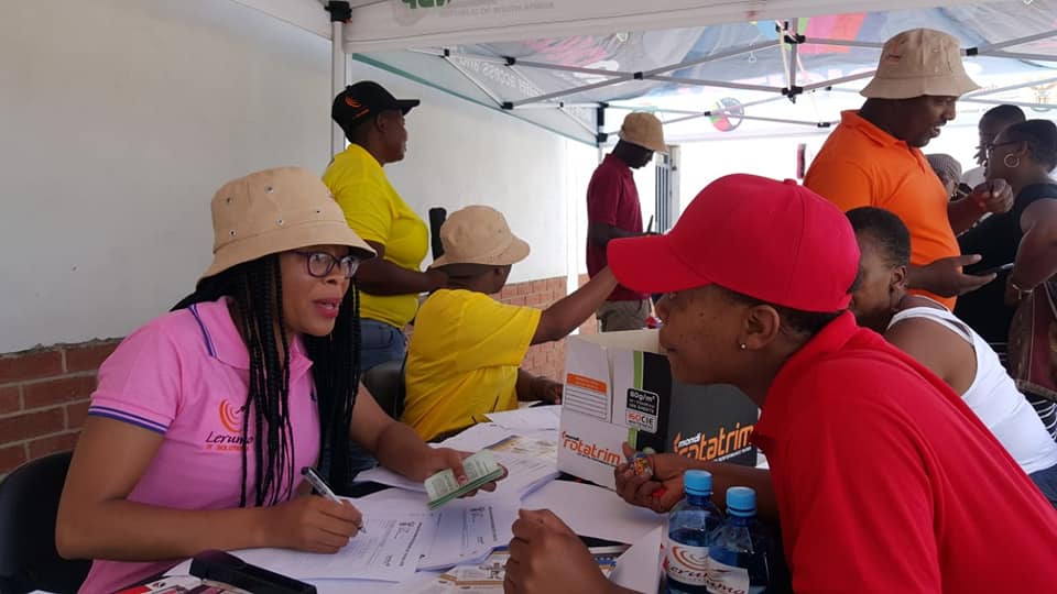 LerumoSatellit1's tweet photo. This past Saturday (01 December 2018) at the DTT Registrations Promotion in Welkom at Boitumelo Junction Mall.

#godigitalFS #dtt #MondayMotivation #countdown https://t.co/C5S48tnGFn