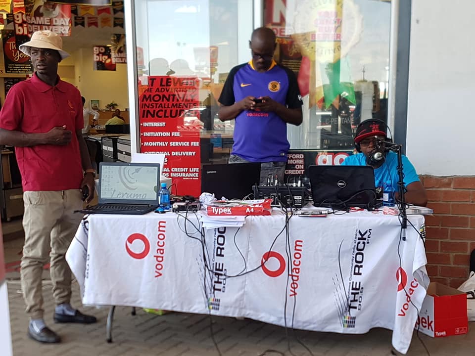 LerumoSatellit1's tweet photo. This past Saturday (01 December 2018) at the DTT Registrations Promotion in Welkom at Boitumelo Junction Mall.

#godigitalFS #dtt #MondayMotivation #countdown https://t.co/C5S48tnGFn