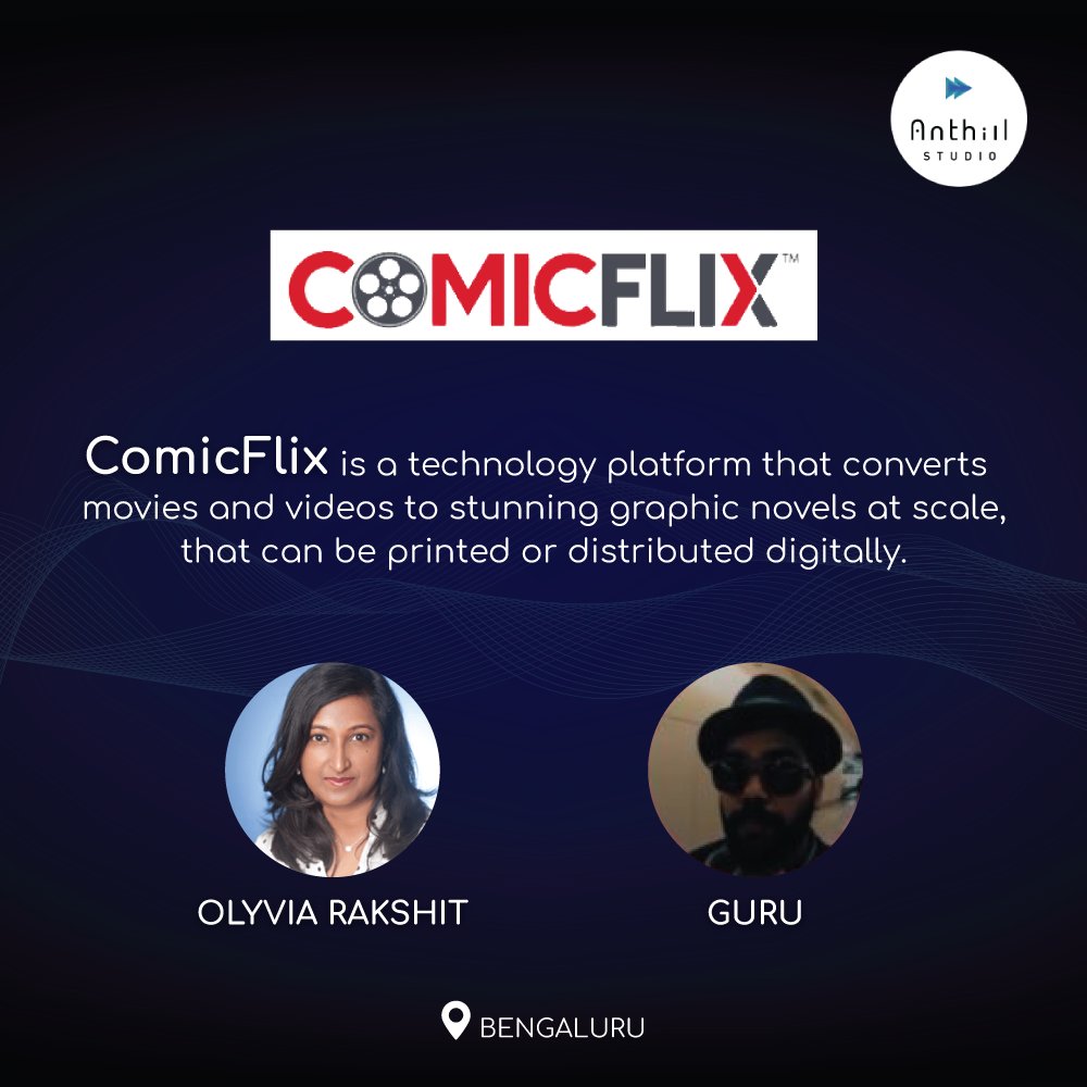 anthill_studio's tweet photo. Here is what our startup ComicFlix has to offer
#AnthillStudio #ScaleWithSpeed #StartupSpotlight https://t.co/wqwuM7TyVG