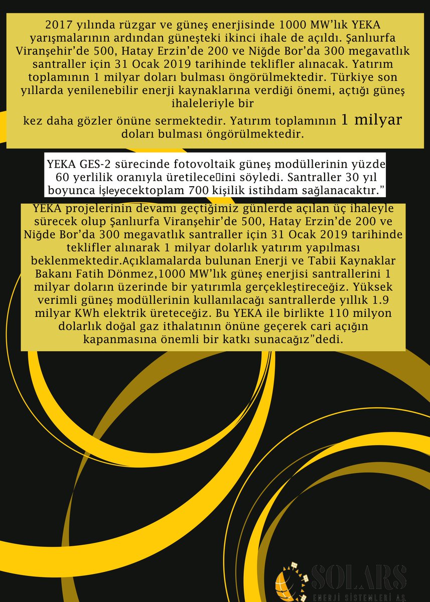 "Enerji Dünyası’ndan 1000 MW Güce Sahip Güneş İhalesi Hazırlığı"🌞