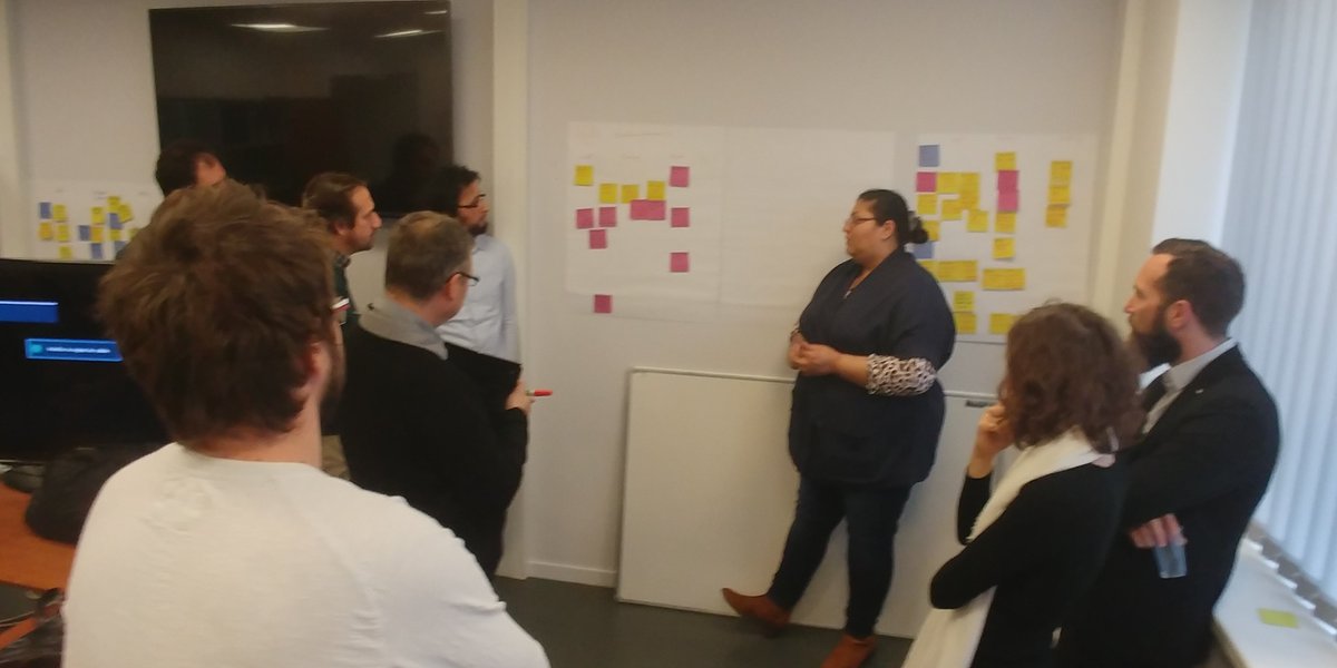 Démarrage du projet Plan Marshall VIADUCT centré sur l'élaboration d'#IHM pour véhicules semi-autonomes en particulier adaptés aux conducteurs + âgés. Bons brainstormings sur les use cases avec AW Europe (Aisin) Acapela group <a href="/CETIC/">CETIC</a> <a href="/MULTITEL_TECH/">MULTITEL</a> @UCLouvain_be <a href="/CRIDS_UNamur/">UNamur-CRIDS/NaDI</a>