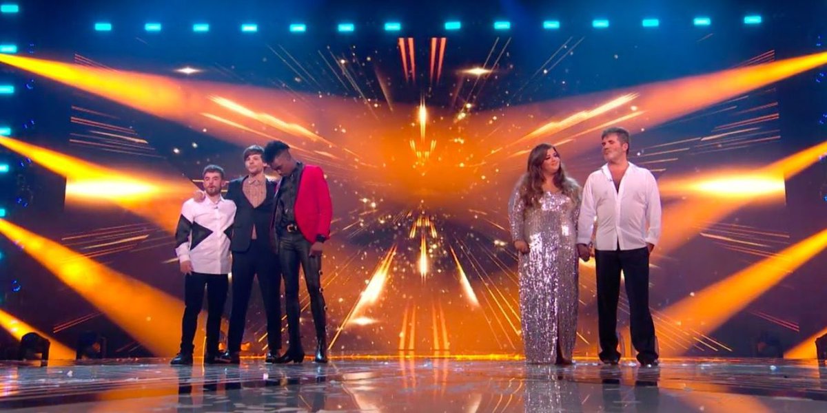 digitalspy's tweet photo. #TheXFactor 2018 finally reveals the winner...

https://t.co/NagLfnt6vD

#XFactor | #TheXFactorFinal | #XFactorFinal https://t.co/PniKSfZqYv