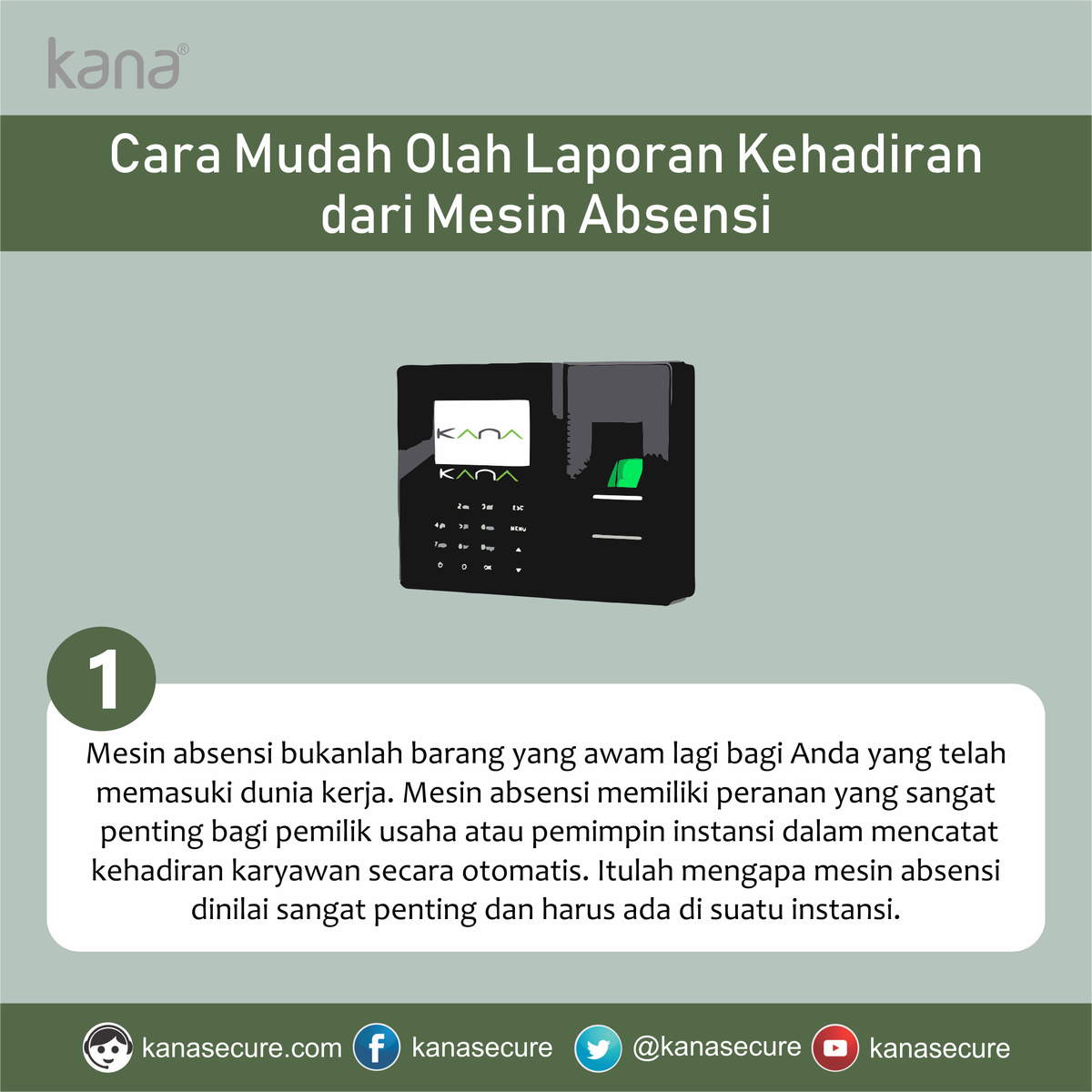 kanasecure's tweet photo. This article contains steps to generate daily attendance correctly. #article #stepbystep #Tips #GoodNews #goodtoknow #hotnews #DoGood #DoGoodDecember #ilovemyjob #workingtogether #workhardseeresults #workhardplayhard #workhard #worksmartplayalways #worksmart #technology #techno https://t.co/OHgdrFhFgf